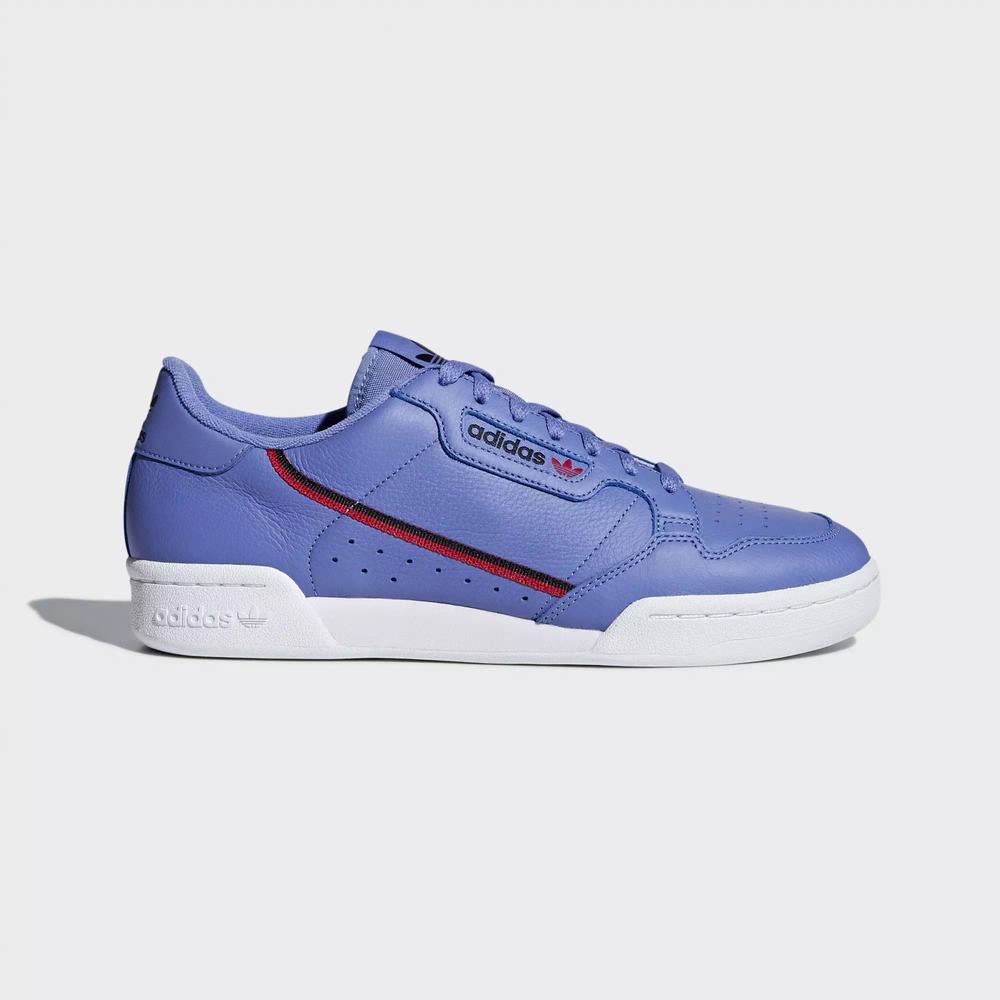 Adidas Continental 80 Tenis Morados Para Mujer (MX-94003)